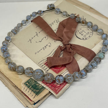 1960’s Italian Glass Beaded Necklace Bloomers and Frocks